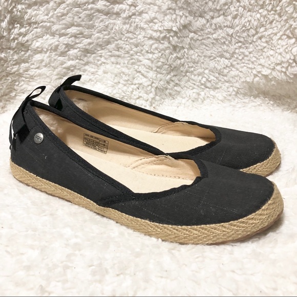 ugg espadrille flats